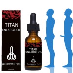 Hot Sale Man Thickening Increase Growth Permanent Essential Oils Enlargement Black MK II Oil