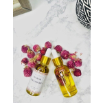 Customized Glass Hair Bottles With Natural and Yoni Rose Essential Oil