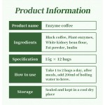 Best Slimming Keto Coffee Organic Detox Flat Tummy Herbal Tea for Fast Weight Loss Private Label Healthcare Supplement