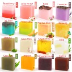 Private Label PH Balance Soap Women Wash Cleaning Bubble Foam Organic Handmade Bar Rose Shea Butter Honey Vegan