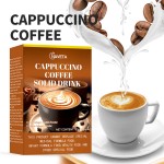 Power Coffee Private Label Energy Herbal Healthy Male Vitality Instant Black Maca Coffee for Men