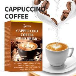 Power Coffee Private Label Energy Herbal Healthy Male Vitality Instant Black Maca Coffee for Men