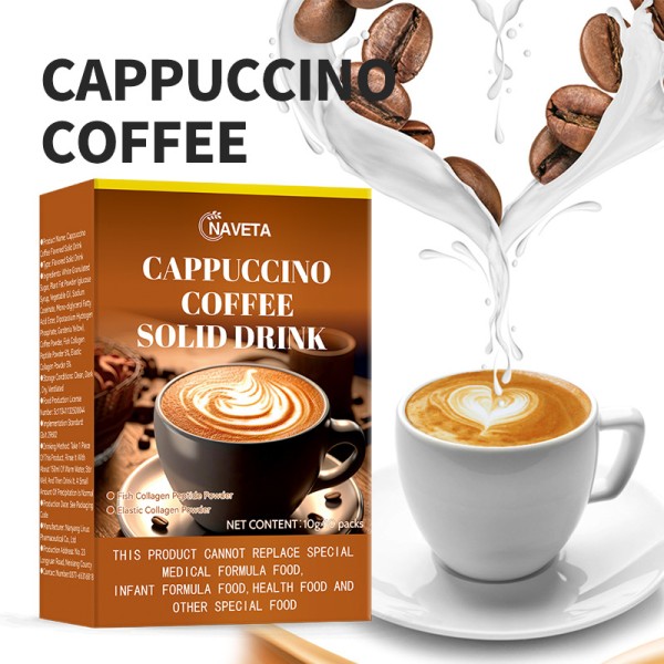 Power Coffee Private Label Energy Herbal Healthy Male Vitality Instant Black Maca Coffee for Men