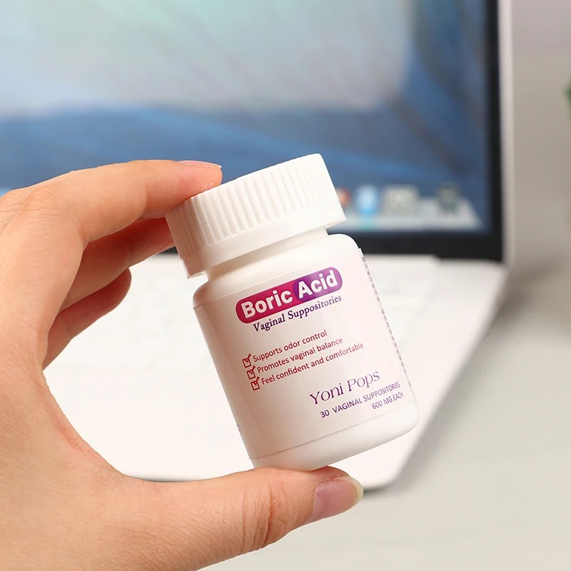 Hot Sale Boric Acid Capsules, Yoni Pops, Natural Intimate Wash - Feminine Care Products.