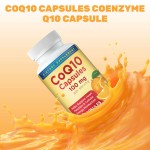 OEM Customizable Labels High Quality COQ10 Capsules Herbal Supplements Competitive Price