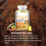 Hot Sale OEM Multi Vitamin Gummies Factory Price Healthcare Supplement