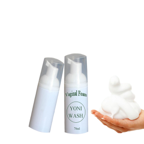 私人护理Yoni洗泡沫阴道清洁乳液液体自然功能为女性