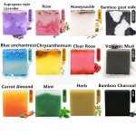 Private Label PH Balance Soap Women Wash Cleaning Bubble Foam Organic Handmade Bar Rose Shea Butter Honey Vegan