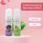 60ml Private Label Yoni Cleanse Products Intimate Vagina Wash Feminine Hygiene Yoni Foam Wash
