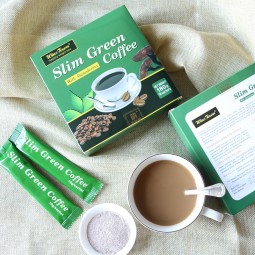 OEM Factory Sale Loose Weight Products Detox Enzyme Instant Coffee Support Metabolism Slimming Coffee Weight Loss Supplement