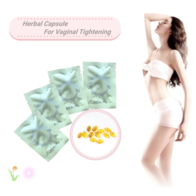 Yoni Detox Tightening Pills Capsule Gel Vaginal Tightening Suppositories Yoni Wetness Capsule