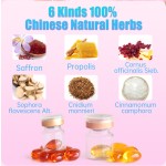 Wholesale Sexual Orgasm Capsules for Woman Yoni Detox Pill Women's Health Protection Yoni Climax Capsule Yoni Pops