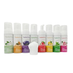 60ml  Antiseptic Vaginal Foam Wash Intimate Feminine Wash Private Yoni Foam Wash for Women