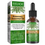 Private Label Natural Castor Oil for Hair Serum Anti Loss Regrowth for Bald Rosemary Oil Treatment Biotin Hair Growth Serum Oil