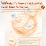 Calcium Vitamin D3 Softgels Manufacturer - Custom Liquid Capsules