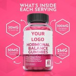 PMS Gummies Manufacturer - OEM/ODM Sugar Free Hormone Balance