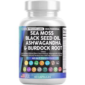 Sea Moss Capsules Factory - Certified Organic Bladderwrack Irish