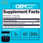 Creatine Monohydrate Powder Factory - OEM Supply Pure Powder