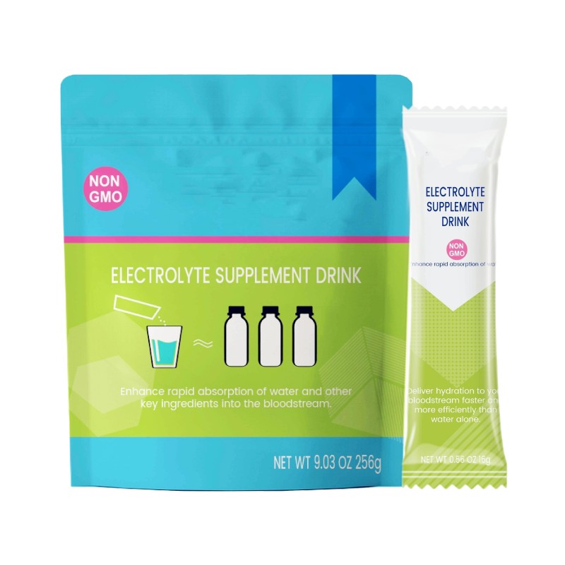 Electrolyte Powder Supplier - Lychee Multivitamin Drink Mix Bulk