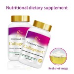 Collagen Tablets Supplier - OEM Skin Beauty with Vitamin C