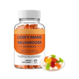 Mushroom Gummies Supplier - Organic Ashwagandha Lion's Mane
