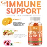 Vitamin C Gummies Factory - Private Label with Rose Hips Kids