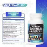 Sea Moss Capsules Factory - Certified Organic Bladderwrack Irish