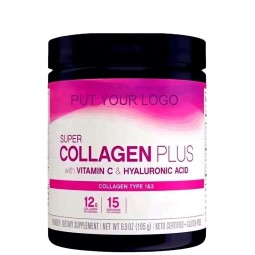 Collagen Powder Factory - Pure Vegetarian Gluten Free Single