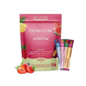 Electrolyte Powder Manufacturer - Vegan Keto Magnesium with Iron