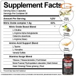 Energy Tablets Supplier - Herbal Supplement Maca Capsule Men