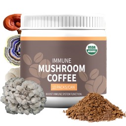 Reishi Lions Mane Extract Supplier - Organic Mushroom Coffee Blend