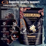 Shilajit Extract Powder Supplier - Pure Organic Himalayan Coffee