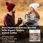 Reishi Mushroom Coffee Manufacturer - No Sugar Organic Instant Coffee