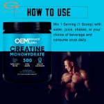 Creatine Monohydrate Powder Factory - OEM Supply Pure Powder