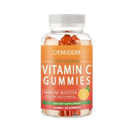 Vitamin C Gummies Factory - Private Label with Rose Hips Kids