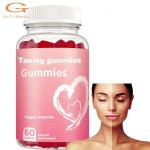 Tanning Gummies Supplier - OEM Sun Activated Vitamin C Zinc