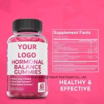 PMS Gummies Manufacturer - OEM/ODM Sugar Free Hormone Balance
