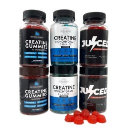Creatine Gummies Supplier - OEM Muscle Builder Monohydrate Candy