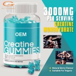 Creatine Gummies Supplier - OEM HCL Muscle Building Supplement