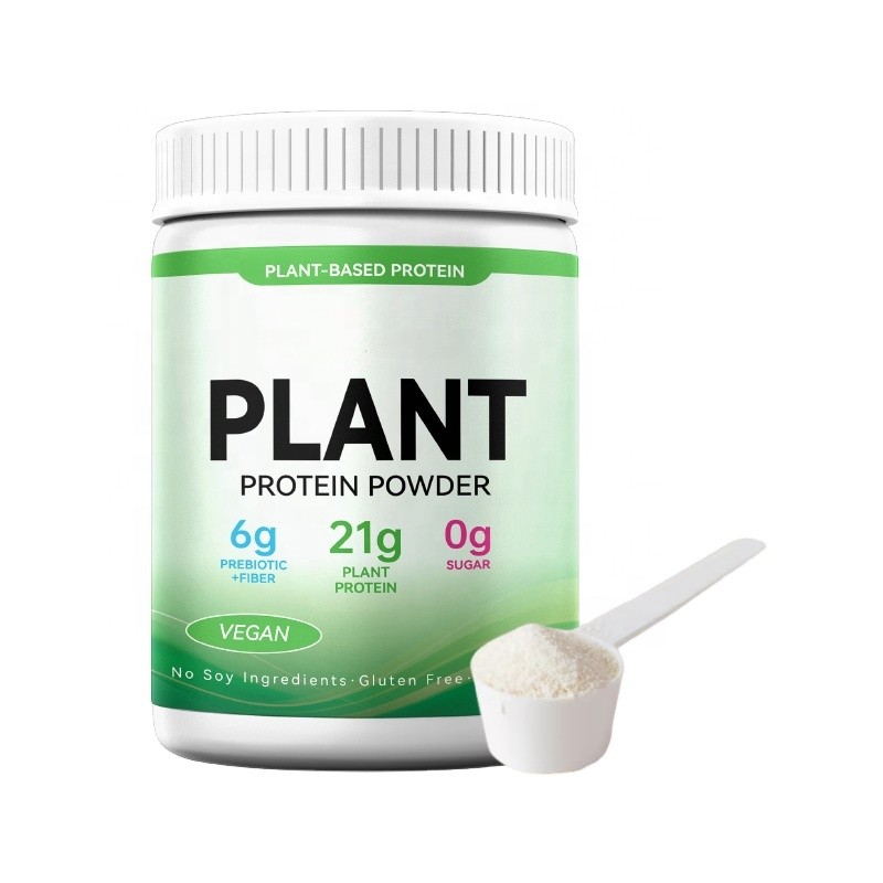 Vegan Protein Powder Factory - Halal Health Food Supplement Powder