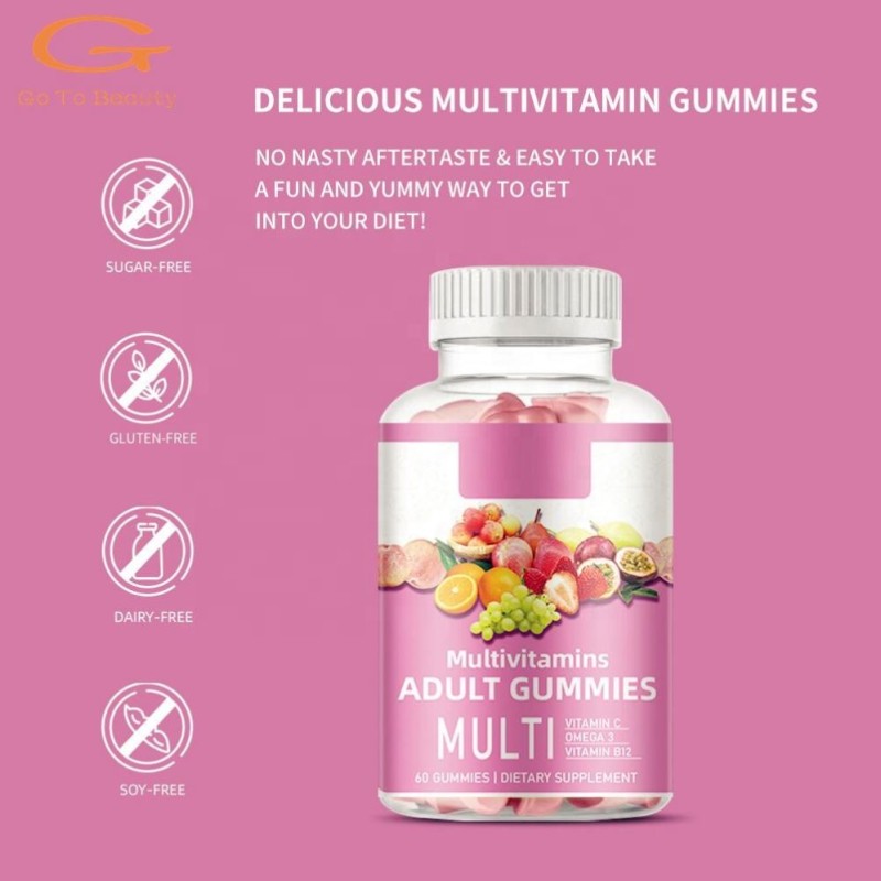 Multivitamin Gummies Factory - Private Label Health Care Supplement