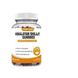 Shilajit Gummies Factory - OEM Pure Himalayan Organic Vegan