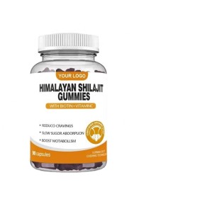 Shilajit Gummies Factory - OEM Pure Himalayan Organic Vegan
