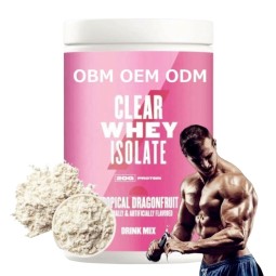 Clear Whey Isolate Protein Powder Factory - Private Label OEM