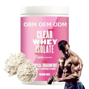 Clear Whey Isolate Protein Powder Factory - Private Label OEM