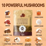 Mushroom Coffee Powder Manufacturer - Arabica with Chaga Rhodiola