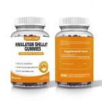 Shilajit Gummies Factory - OEM Pure Himalayan Organic Vegan