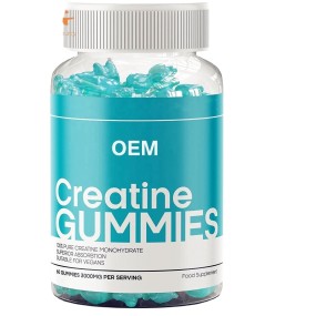 Creatine Gummies Supplier - OEM HCL Muscle Building Supplement