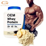 Whey Protein Isolate Powder Factory - Customizable Private Label