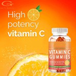 Vitamin C Gummies Factory - Private Label with Rose Hips Kids
